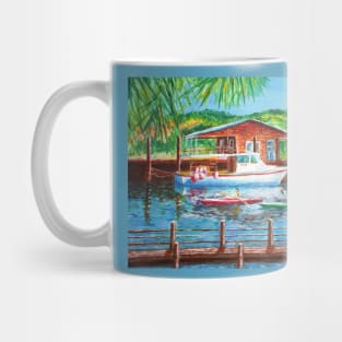 Shem Creek Painting Mug